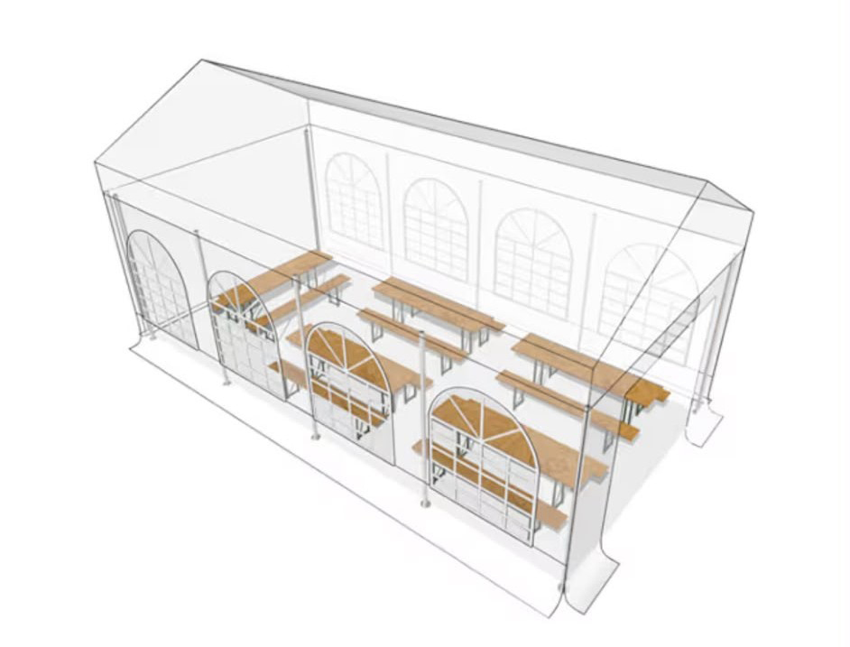 Marquee Layout Diagram
